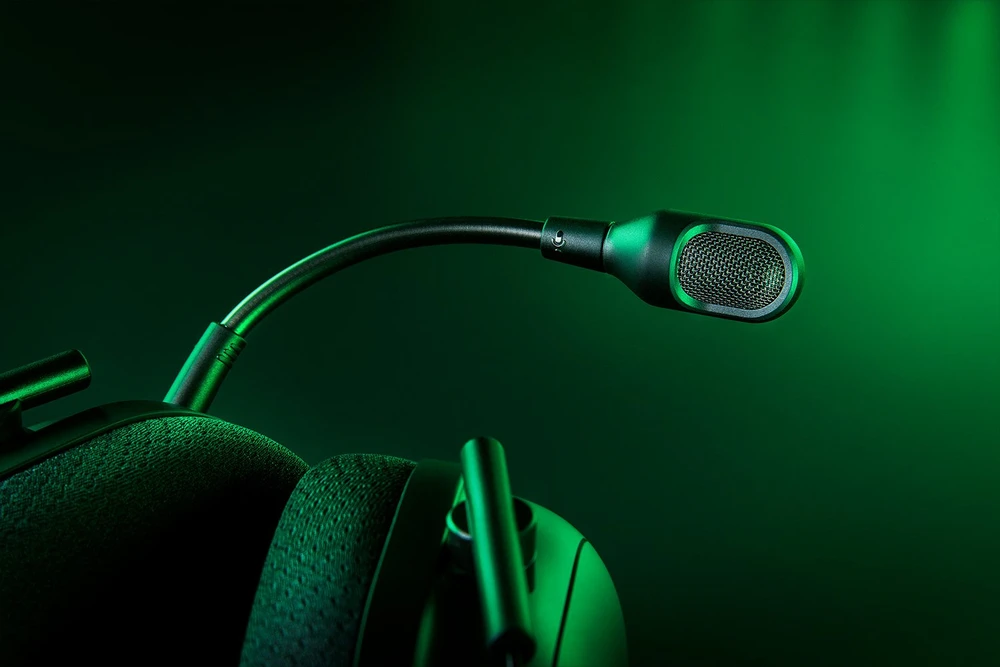 Razer BlackShark V2 Pro belaidės ausinės (2023), Juodos spalvos