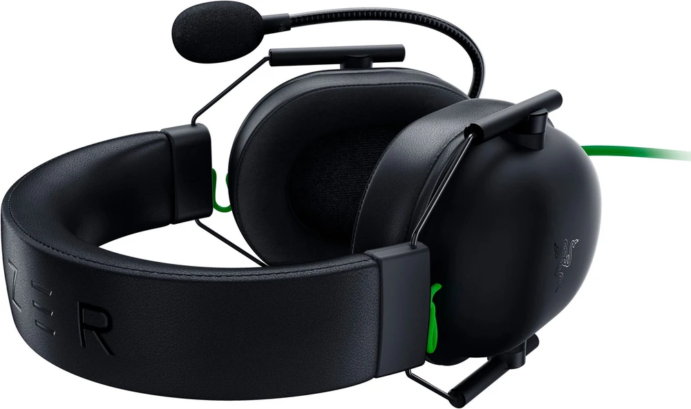 Žaidimų ausinės Razer BlackShark V2 X, Juodos spalvos
