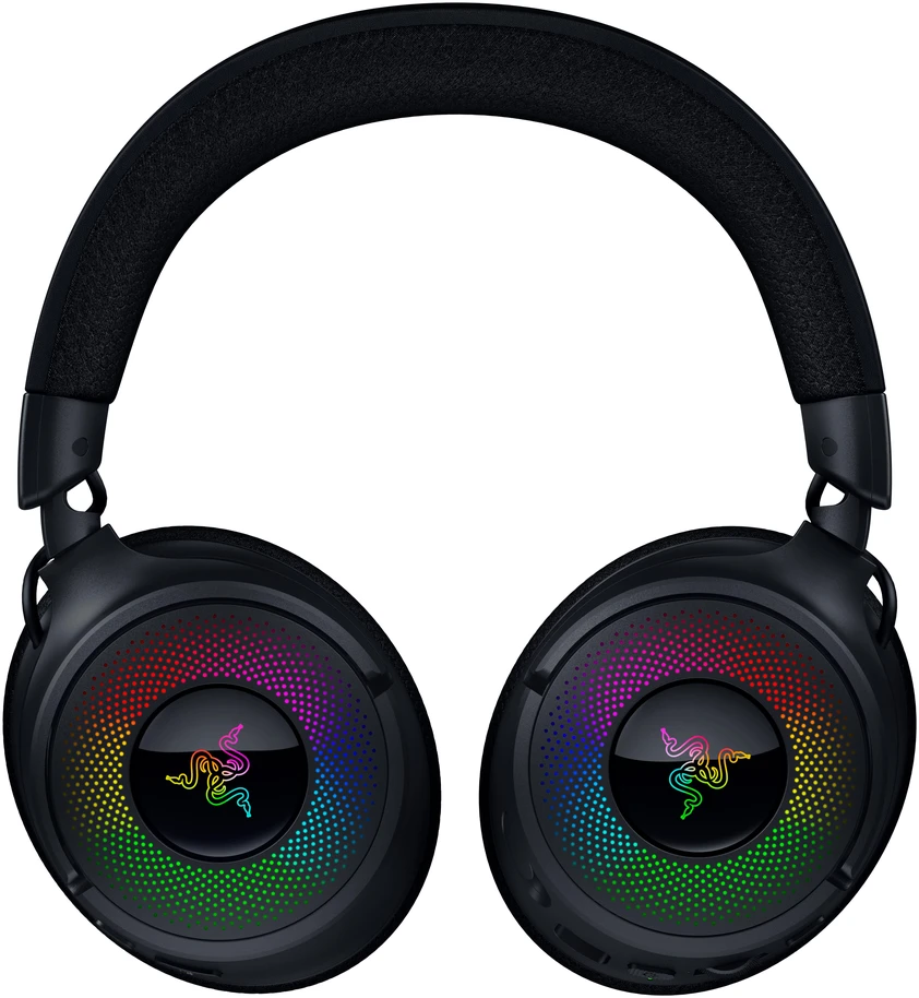 Razer Ausinės Žaidimams | Kraken V4 | Belaidės/su laidu | Over-Ear | Mikrofonas | Juodas