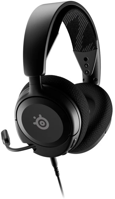 Steelseries Arctis Nova 1 Žaidimų ausinės su laidu su lankeliu ant galvos Refurbished Juodas