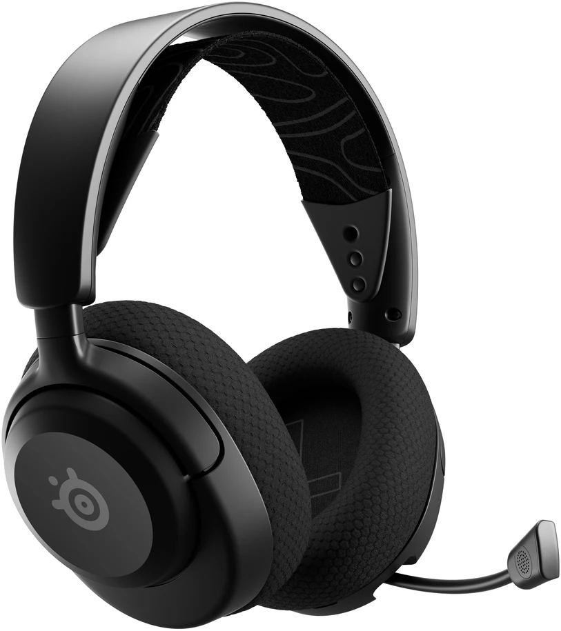 Belaidės žaidimų ausinės SteelSeries Arctis Nova 5, Juodos spalvos