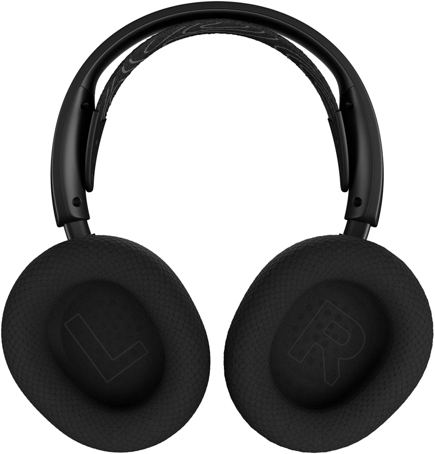 Belaidės žaidimų ausinės SteelSeries Arctis Nova 5, Juodos spalvos