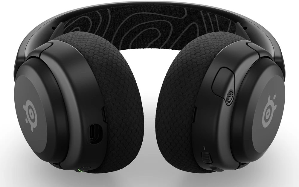 Belaidės žaidimų ausinės SteelSeries Arctis Nova 5, Juodos spalvos