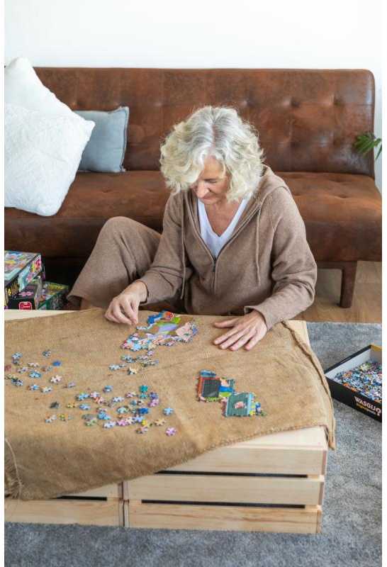 Jumbo Spiele Jumbo Wasgij Original 32 1000vnt Dėlionė 1000 vnt