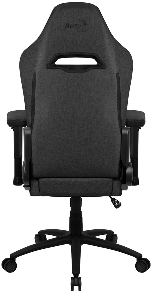 Žaidimų Kėdė - Aerocool Royal AeroWeave, Paminkštinta, Juoda