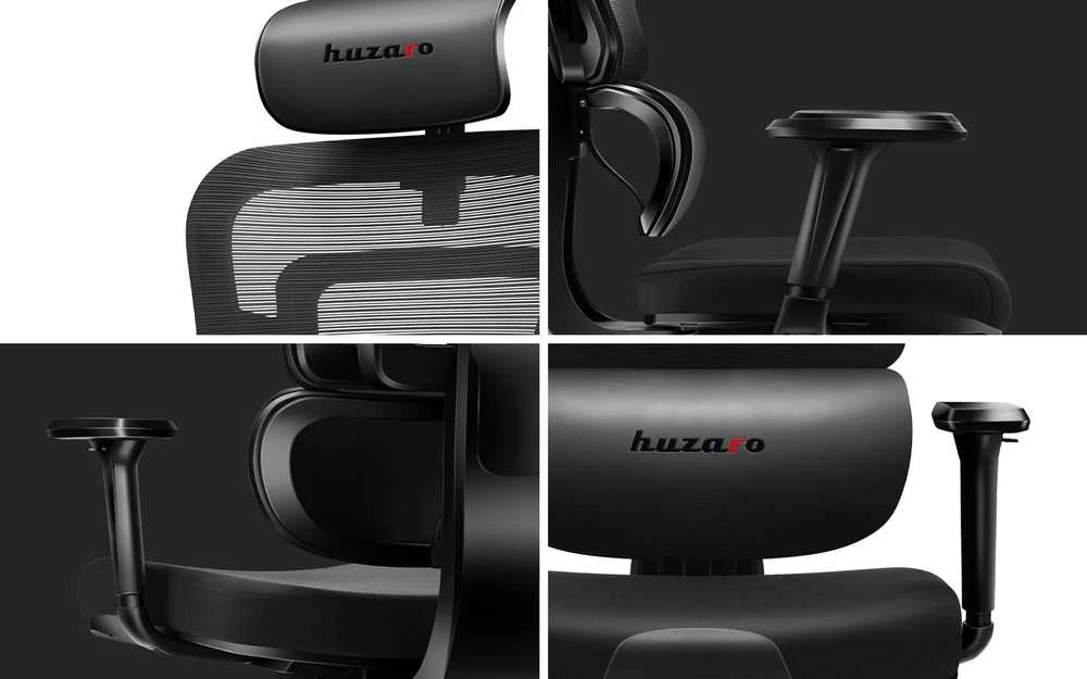 "Huzaro Combat 7.0" žaidimų kėdė juoda