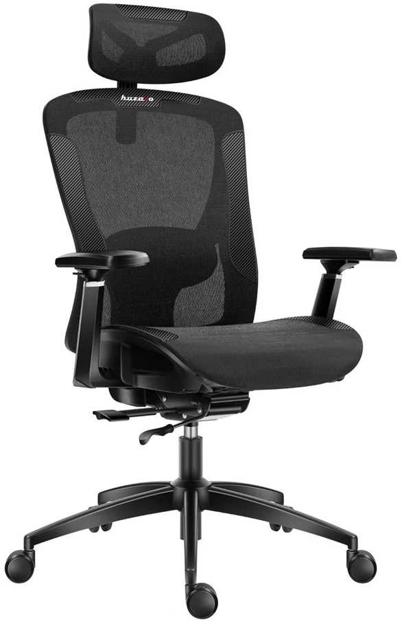 Huzaro Combat 7.3 Juodas Mesh Gaming Chair