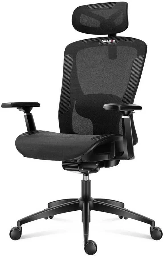Huzaro Combat 7.3 Juodas Mesh Gaming Chair