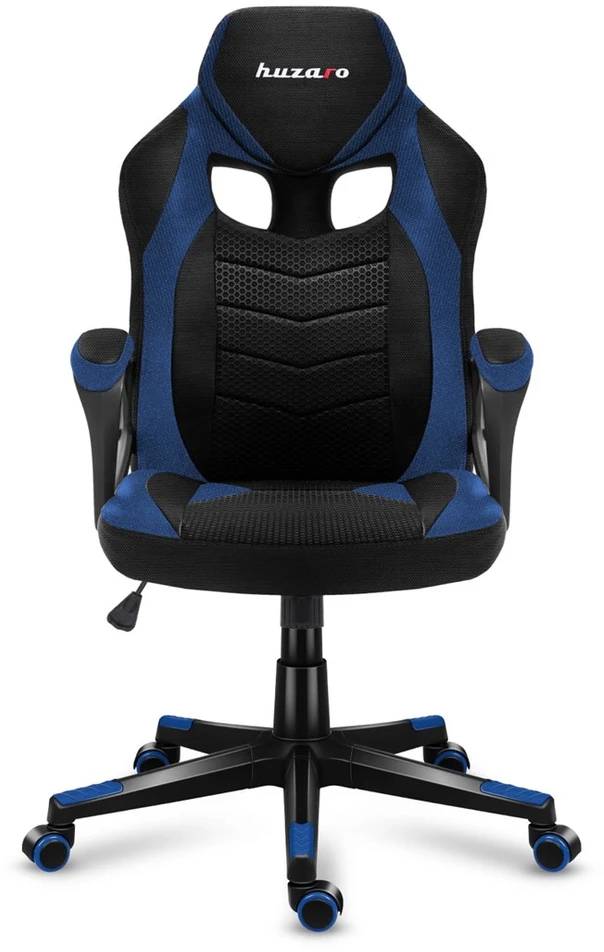 Žaidimų kėdė Huzaro Force 2.5 Mesh, Mėlynos spalvos