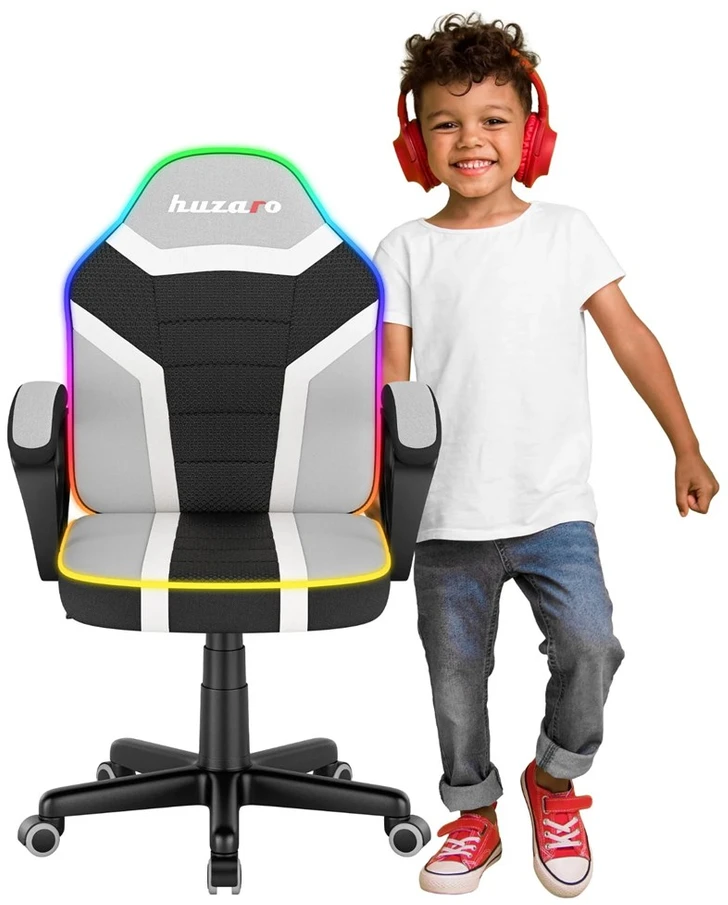 Žaidimų kėdė vaikams Huzaro Ranger 1.0 RGB