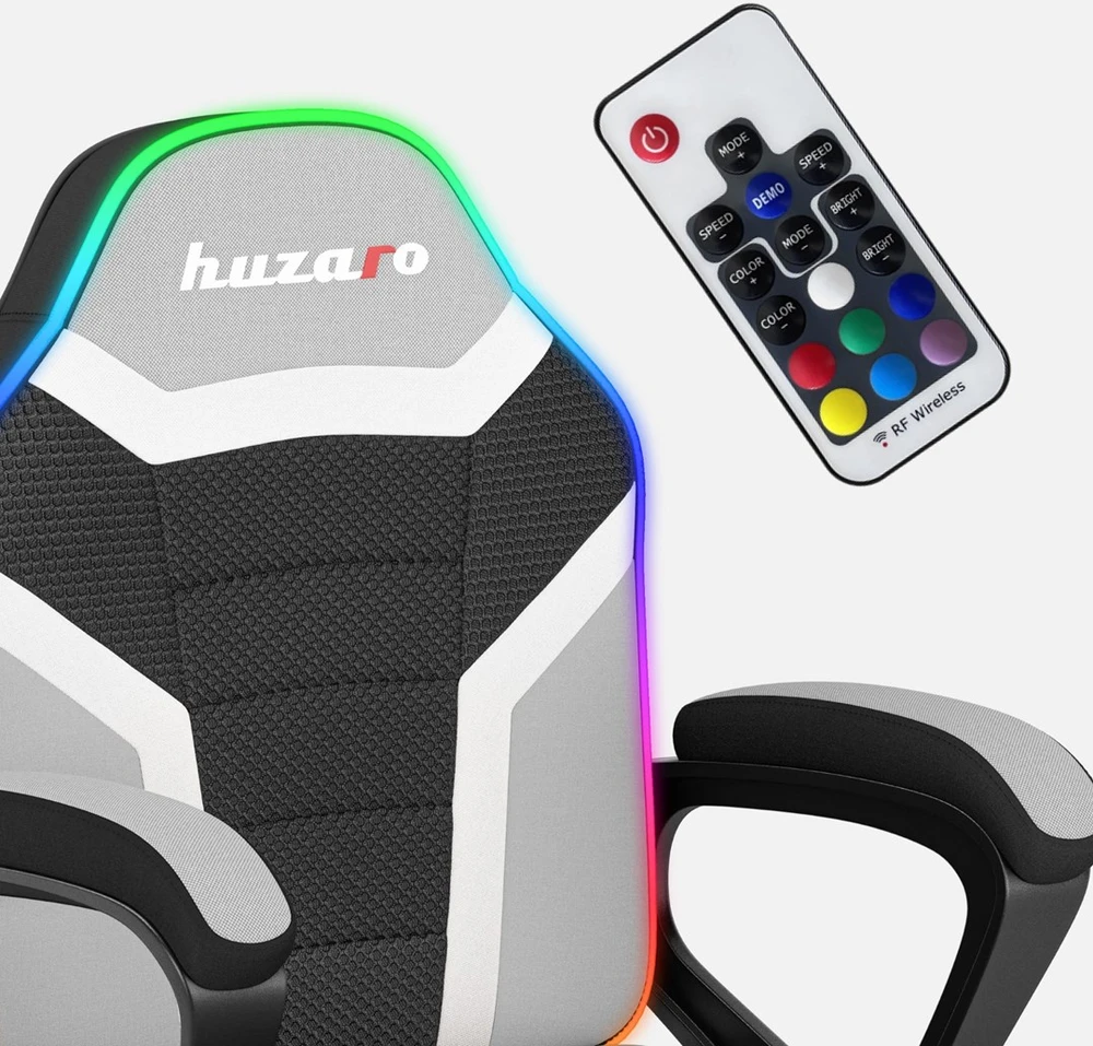 Žaidimų kėdė vaikams Huzaro Ranger 1.0 RGB