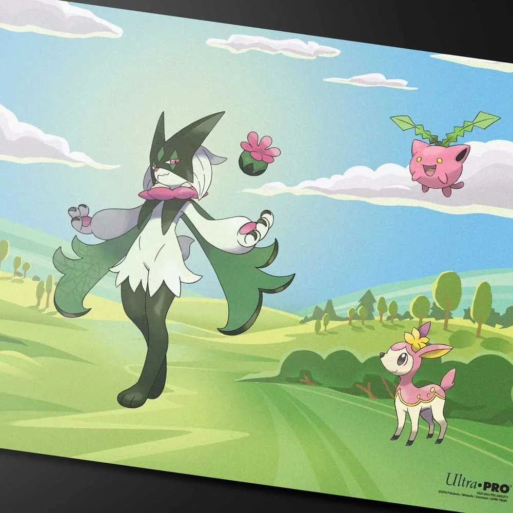 Žaidimų kilimėlis - Pokémon Gallery Series Morning Meadow TCG Playmat Ultra PRO