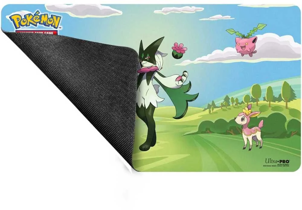 Žaidimų kilimėlis - Pokémon Gallery Series Morning Meadow TCG Playmat Ultra PRO