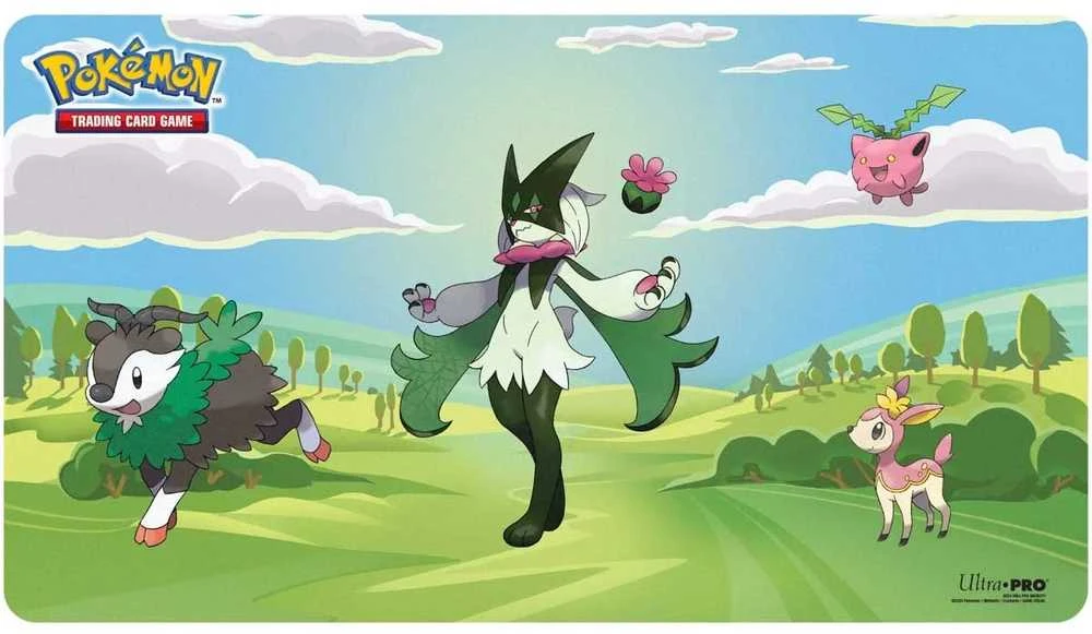 Žaidimų kilimėlis - Pokémon Gallery Series Morning Meadow TCG Playmat Ultra PRO