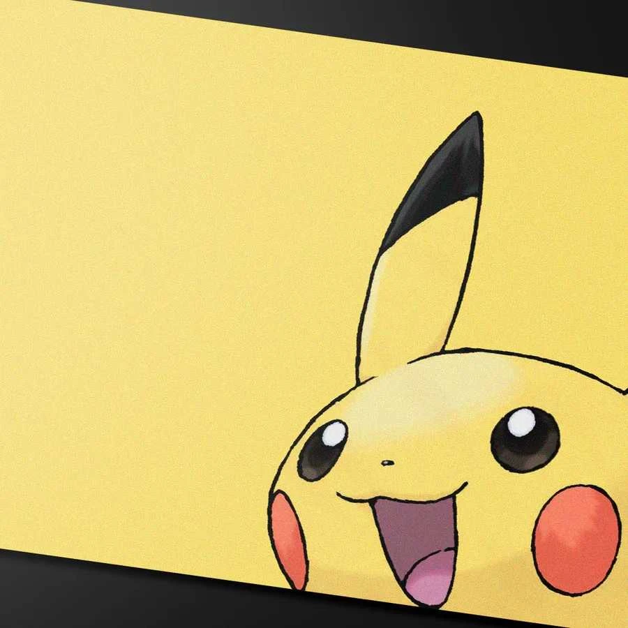Žaidimų kilimėlis - Pokémon Pikachu TCG žaidimų kilimėlis (Ultra PRO, 23 7/8 × 13 1/2 colių, neslystantis)