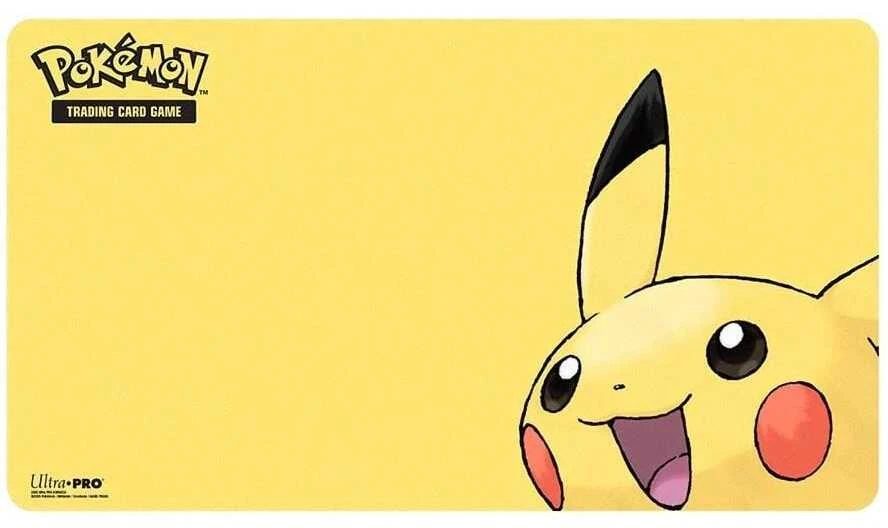 Žaidimų kilimėlis - Pokémon Pikachu TCG žaidimų kilimėlis (Ultra PRO, 23 7/8 × 13 1/2 colių, neslystantis)
