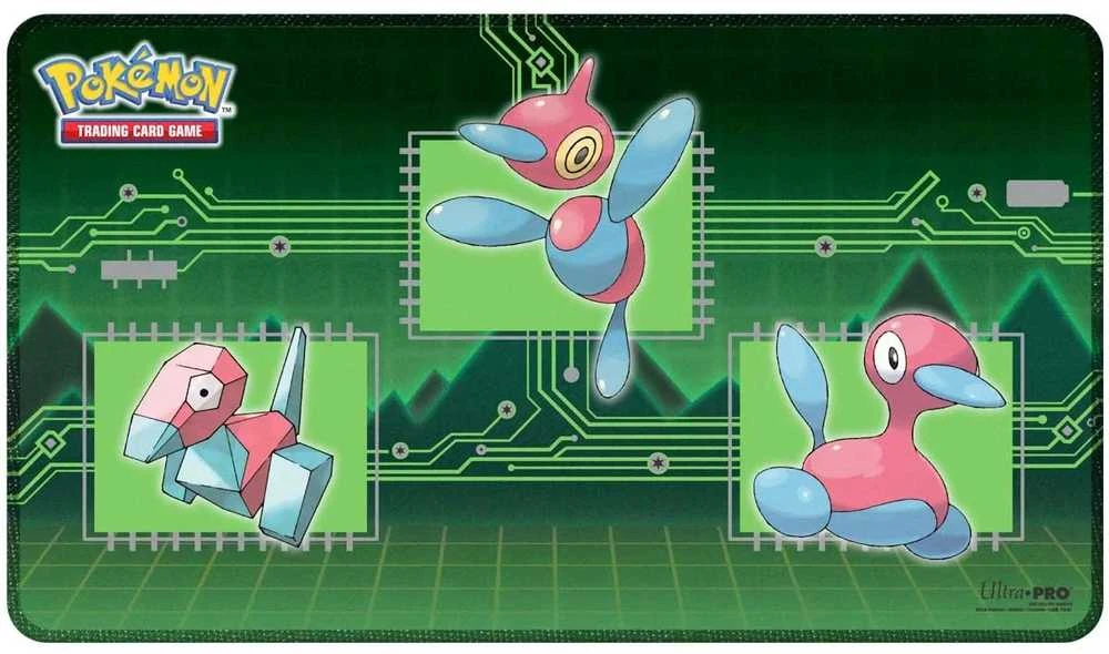 Žaidimų kilimėlis - Pokémon Porygon Evolutions Playmat (Ultra PRO, minkšta tekstilė, neslystantis)
