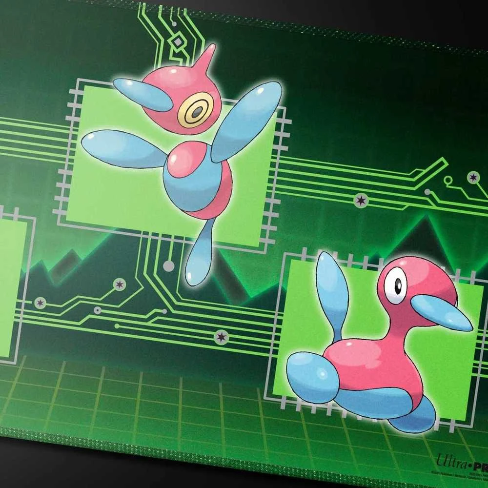 Žaidimų kilimėlis - Pokémon Porygon Evolutions Playmat (Ultra PRO, minkšta tekstilė, neslystantis)