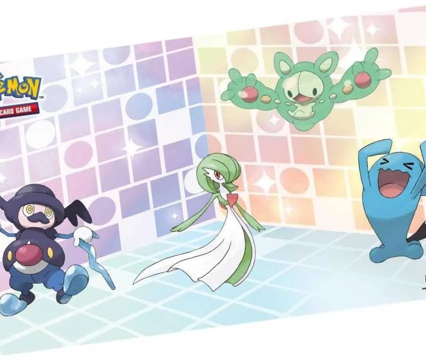 Žaidimų kilimėlis - Ultra PRO Gallery Series: Trick Room TCG Playmat, Soft Fabric, Non-Slip Rubber Base
