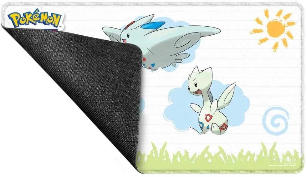 Žaidimų kilimėlis - Ultra PRO Togepi Evolutions TCG Playmat Soft Fabric Non-Slip