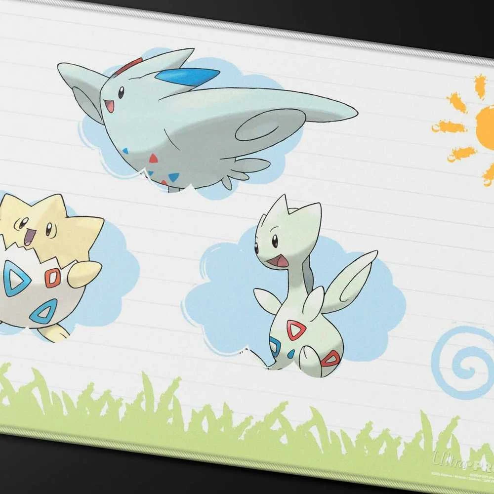 Žaidimų kilimėlis - Ultra PRO Togepi Evolutions TCG Playmat Soft Fabric Non-Slip