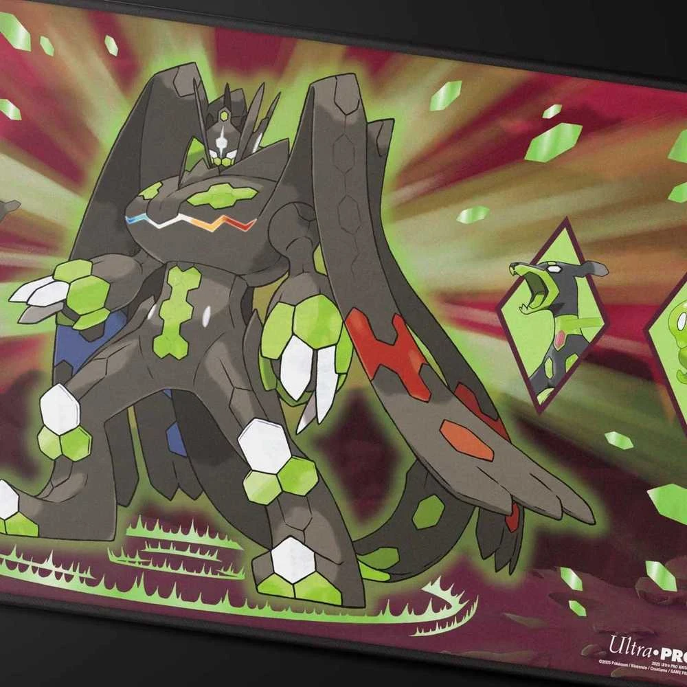 Žaidimų kilimėlis - Zygarde Legendary Pokémon Foil TCG žaidimų kilimėlis Ultra PRO 61x34 cm
