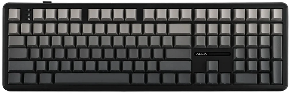 F108 Gradient Pilkas Nimbus V3 RGB AULA gasket klaviatūra