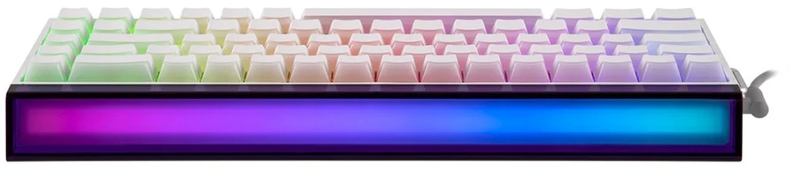 HERO68 HE Juodas+Raudona+Gradient Dragon King RGB AULA gasket klaviatūra