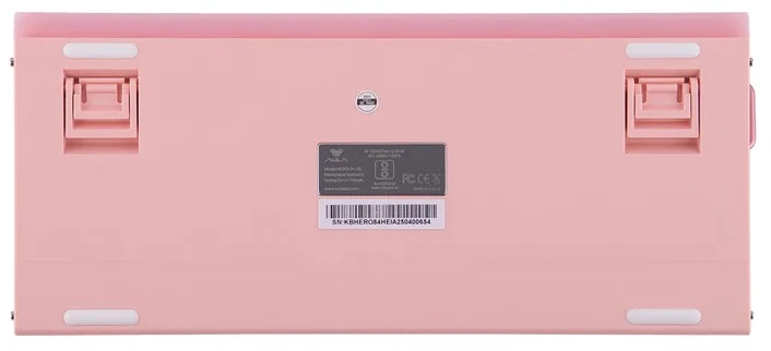 HERO84 HE Rožinis+Gradient+Contour Dragon King RGB AULA gasket klaviatūra