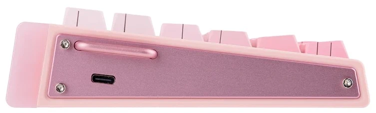 HERO84 HE Rožinis+Gradient+Contour Dragon King RGB AULA gasket klaviatūra