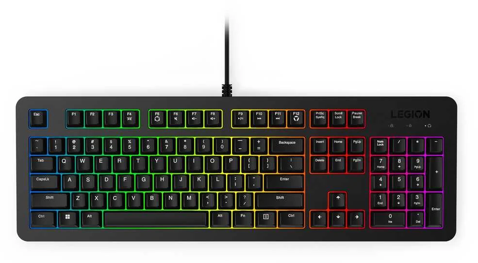 LENOVO LEGION KM310 RGB GAMING COMBO Klaviatūra ir pelė - US ENGLISH