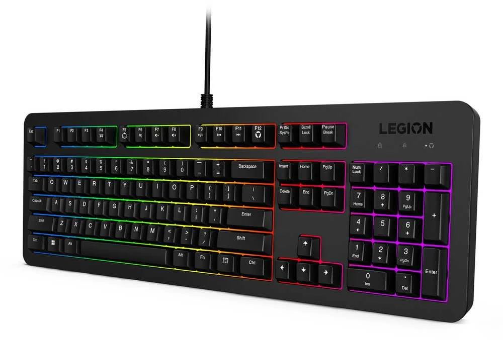 LENOVO LEGION KM310 RGB GAMING COMBO Klaviatūra ir pelė - US ENGLISH