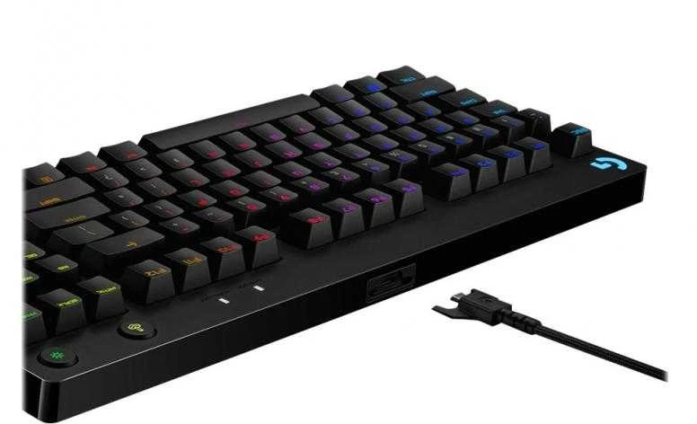 Klaviatūra žaidimams Logitech G PRO, Juodos spalvos