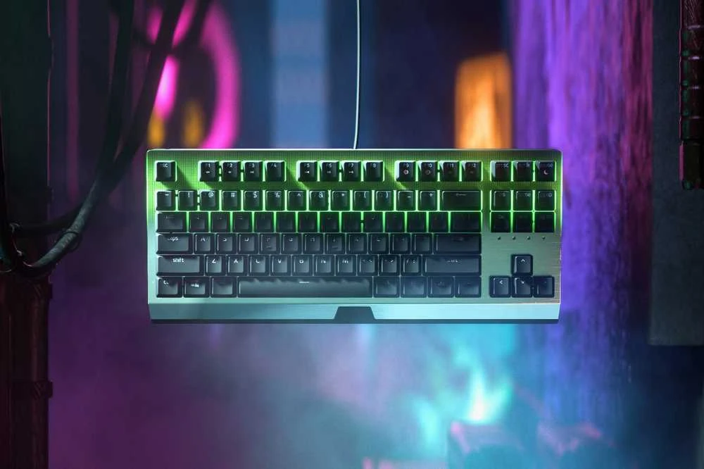 Žaidimų klaviatūra Razer BlackWidow V3, US išdėstymas