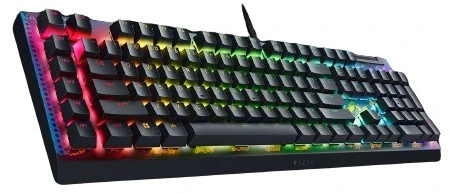 Razer BlackWidow V4 X - Fortnite Edition klaviatūra Gaming USB US English Juodas