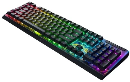 Razer BlackWidow V4 X - Fortnite Edition klaviatūra Gaming USB US English Juodas