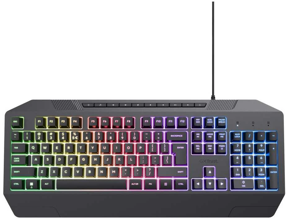 TRUST GXT 836 EVOCX membraninė klaviatūra