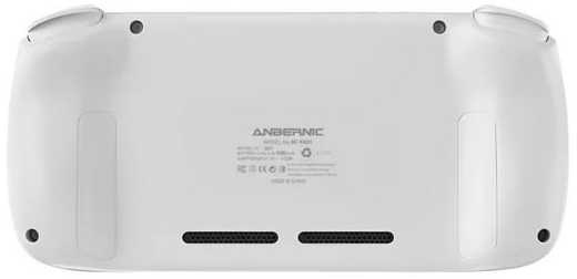 Retro žaidimų konsolė ANBERNIC RG406H Baltas