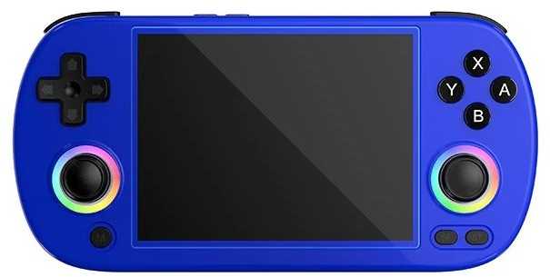 Mėlyna Retro gaming console ANBERNIC RG40XX H Mėlyna