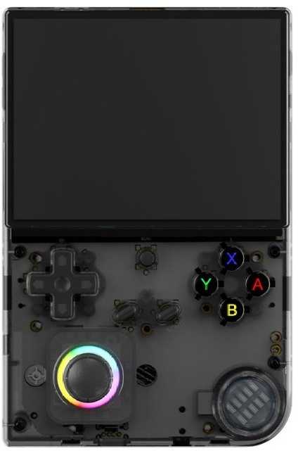ANBERNIC RG40xx V Nešiojama žaidimų konsolė RETRO juoda