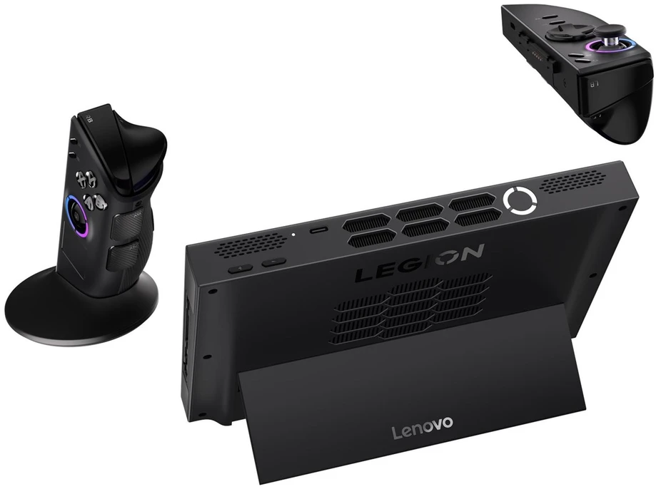 Lenovo Legion Go 8ASP2 portable game console 22.4 cm (8.8") 1 TB Jutiklinis ekranas Wi-Fi Juodas