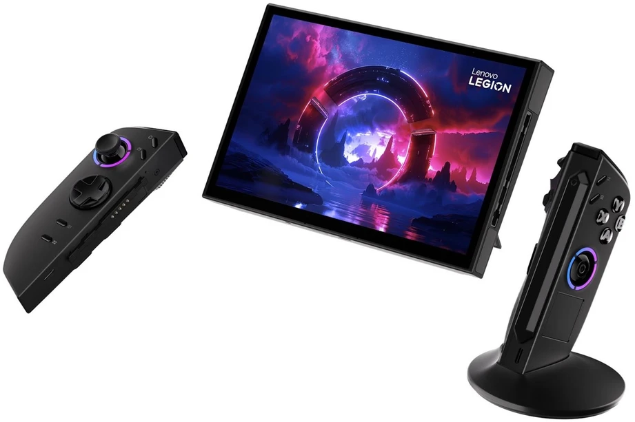 Lenovo Legion Go 8ASP2 portable game console 22.4 cm (8.8") 1 TB Jutiklinis ekranas Wi-Fi Juodas