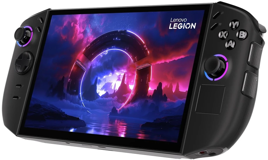Lenovo Legion Go 8ASP2 portable game console 22.4 cm (8.8") 1 TB Jutiklinis ekranas Wi-Fi Juodas