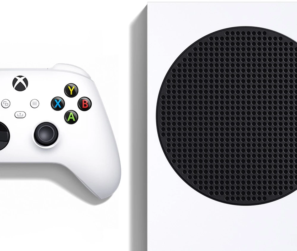 Microsoft XBOX Series S 512 GB Wi-Fi Baltas