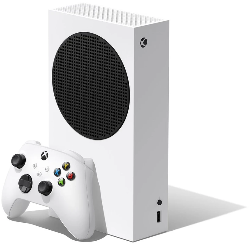 Microsoft XBOX Series S 512 GB Wi-Fi Baltas