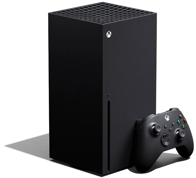 Microsoft XBOX Series X 1 TB Wi-Fi juoda