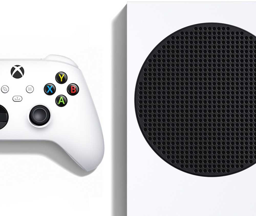 Žaidimų konsolė Microsoft Xbox S, 512GB