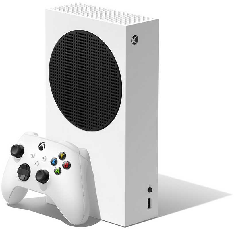 Žaidimų konsolė Microsoft Xbox S, 512GB