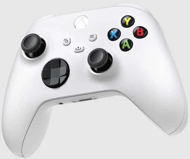 Žaidimų pultas Microsoft XBOX Series Wireless Controller, Baltos spalvos