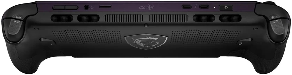 MSI Claw 8 EX AI+ CG3EM-046PLY portable gaming console 20.3 cm (8") 1 TB touchscreen Wi-Fi Void Violetinė